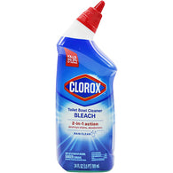 CLOROX TOILET BOWL CLNR RAIN CLEAN 24oz (ITEM NUMBER: 10054)