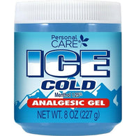 PC ANALGELSICS ICE GEL 8oz (ITEM NUMBER: 10055)