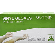 100CT VINYL GLOVES-EXTRA LARGE (ITEM NUMBER: 10067)