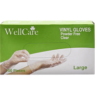 100CT VINYL GLOVES-LARGE (ITEM NUMBER: 10069)