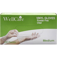 100CT VINYL GLOVES-MEDIUM (ITEM NUMBER: 10070)
