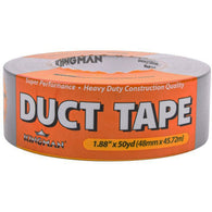 KINGMAN DUCT TAPE 50YD SILVER (ITEM NUMBER: 10090)