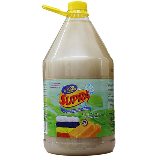 SUPRA CUAVA LIQ DETERGENT 128oz (ITEM NUMBER: 10092)