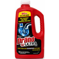 DRANO MAX GEL ULTRA 80oz