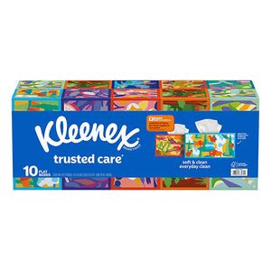 KLEENEX FACIAL BOX TISSUES 230CT (ITEM NUMBER:10127)