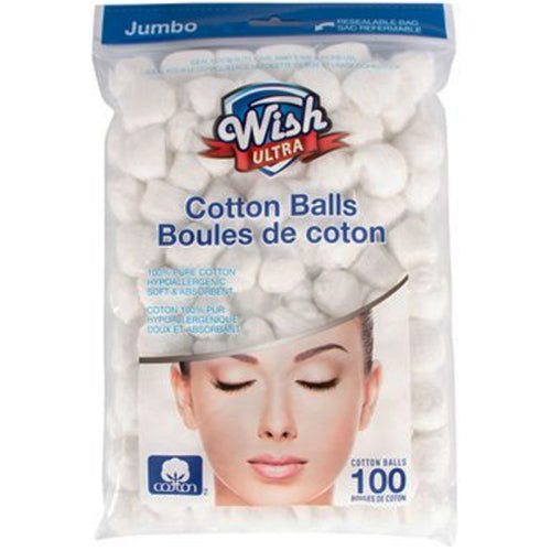 COTTON BALLS 100CT (ITEM NUMBER:10132)