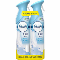 FEBREZE AIR EFFECTS 8.8oz 2PK LINEN SKY (ITEM NUMBER: 10149)
