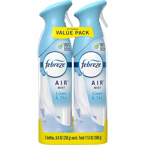 FEBREZE AIR EFFECTS 8.8oz 2PK LINEN SKY (ITEM NUMBER: 10149)