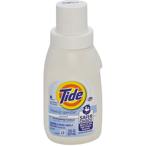 TIDE LIQ DETERGENT 10oz FREE GENTLE (ITEM NUMBER: 10177)