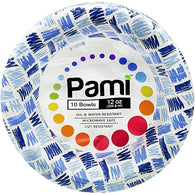 PAPER BOWL COATED 12oz 10CT #PAMI (ITEM NUMBER: 10191)