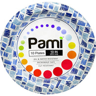 PAPER PLATE COATED 10