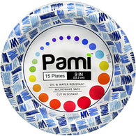 PAPER PLATE COATED 9