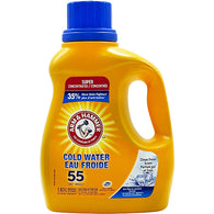 A&H LIQ DETERGENT 55OZ COLD WATER CLEAN (ITEM NUMBER: 10201)