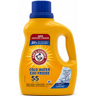 A&H LIQ DETERGENT 55OZ COLD WATER CLEAN (ITEM NUMBER: 10201)