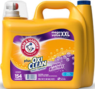 A&H LIQ DETERGENT 200oz PLUS OXI FRESH BURST (ITEM NUMBER: 10209)
