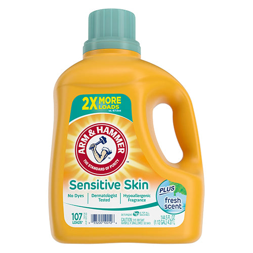A&H LIQ DETERGENT 105OZ SENSITIVE (ITEM NUMBER: 10213)