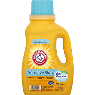 A&H LIQ DETERGENT 46oz SENSITIVE (ITEM NUMBER: 10219)