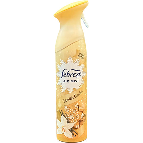 FEBREZE AIR MIST 185ml (6.25oz) VANILLA COOKIES (ITEM NUMBER: 10222)