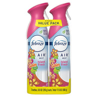 FEBREZE AIR EFFECTS 8.8oz 2PK GAIN ISLAND FRESH (ITEM NUMBER: 10224)