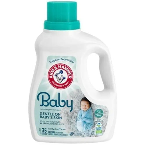 A&H LIQ DETERGENT 45.5oz BABY (ITEM NUMBER:10236)