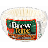 COFFEE FILTERS 100CT #BREW RITE