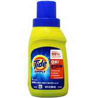 TIDE LIQ DETERGENT 10oz SIMPLY OXI (ITEM NUMBER: 10272)