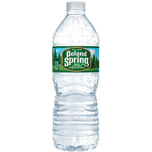 POLAND SPRING WATER 16oz (ITEM NMUMBER: 10275)