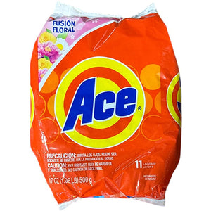 ACE POW. DETERGENT 500g FUSION FLORAL (ITEM NUMBER: 10279)