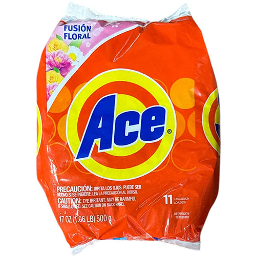 ACE POW. DETERGENT 500g FUSION FLORAL (ITEM NUMBER: 10279)