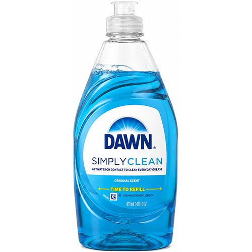 DAWN SIMPLY DISH WASH-14.6oz/ORIGINAL