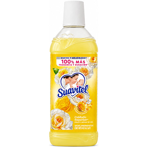 SUAVITEL FAB SOFTENER 450ml AROMA DE SOL