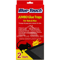BLUE TOUCH #32203/13 2PK JUMBO MICE&RAT GLUE TRAPS
