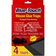 BLUE TOUCH #32204/14 4PK BLUE TOUCH MOUSE GLUE TRAP