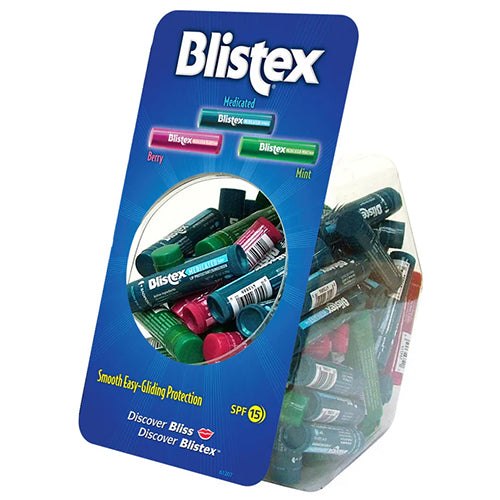 BLISTEX LIP BALM ASSORTED IN BOWL (ITEM NUMBER: 10366)