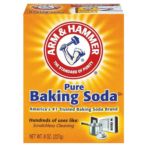 ARM&HAMMER BAKING SODA 8oz (ITEM NUMBER: 10370)