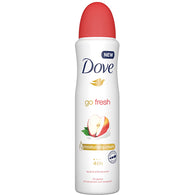 DOVE SPRAY 150ML APPLE & WHITE TEA 150ml (ITEM NUMBER: 10383)