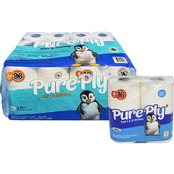 4PK PUREPLY BATHTISSUE (ITEM NUMBER: 10389)