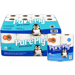4PK PUREPLY BATHTISSUE