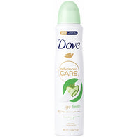 DOVE SPRAY 150ML CUCUMBER