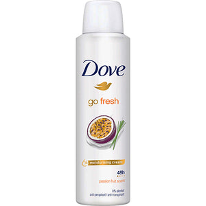 DOVE SPRAY 150ML PASSION FRUIT (ITEM NUMBER: 10441)