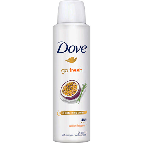 DOVE SPRAY 150ML PASSION FRUIT (ITEM NUMBER: 10441)