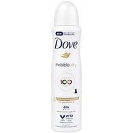 DOVE SPRAY 150ML INVISIBLE DRY