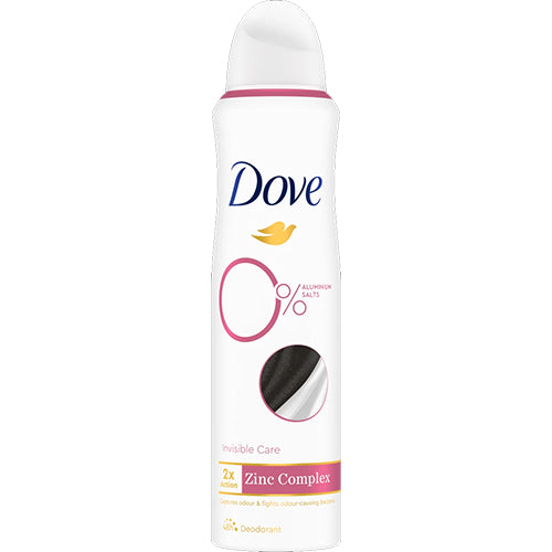 DOVE SPRAY 150ML INVISIBLE DRY (ITEM NUMBER: 10453)