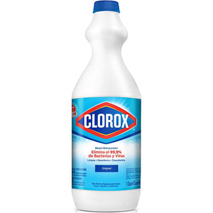 CLOROX 1QT. DISINF.BLEACH ORIGINAL (ITEM NUMBER: 10465)