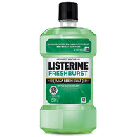 LISTERINE MOUTHWASH 250ML FRESH BURST (ITEM NUMBER: 10468)