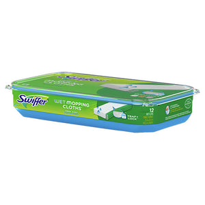 SWIFFER WET MOP REFILL 12CT FRESH SCENT (ITEM NUMBER: 60220)