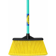 KIKA #00209 PLASTIC BROOM-MAXI ABANICO