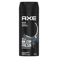 AXE BODY SPRAY 150ml BLACK (ITEM NUMBER: 10525)