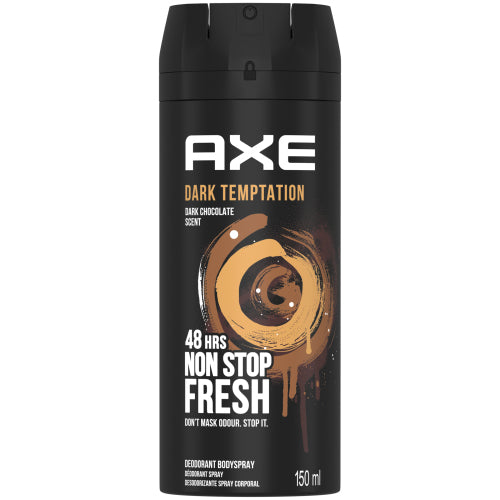 AXE BODY SPRAY 150ml DARK TEMPTATION (ITEM NUMBER: 10527)