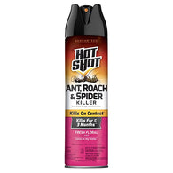 HOT SHOT ANT & ROACH 17.5oz FRESH FLORAL (ITEM NUMBER: 10543)